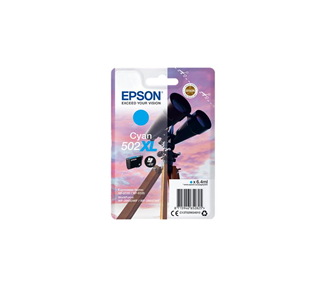 Cartucho de Tinta Original para EPSON 502XL CYAN  - C13T02W24010