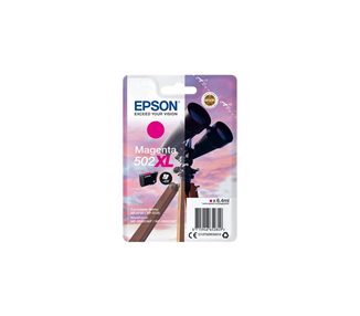 Cartucho de Tinta Original para EPSON 502XL MAGENTA  - C13T02W34010