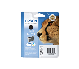 EPSON T0711 NEGRO CARTUCHO DE TINTA ORIGINAL C13T07114011