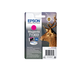 EPSON T1303 MAGENTA CARTUCHO DE TINTA ORIGINAL - C13T13034012