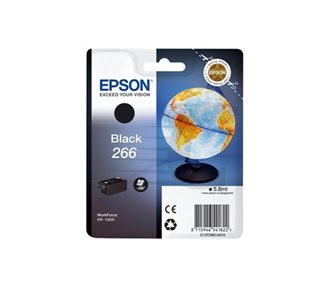 EPSON T266 NEGRO CARTUCHO DE TINTA ORIGINAL C13T26614010