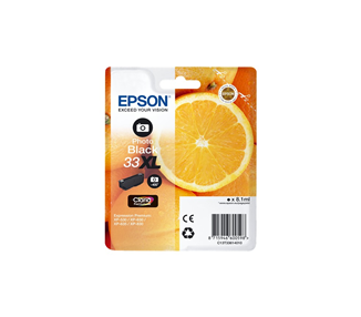 EPSON T3361 (33XL) NEGRO PHOTO CARTUCHO DE TINTA ORIGINAL C13T33614012