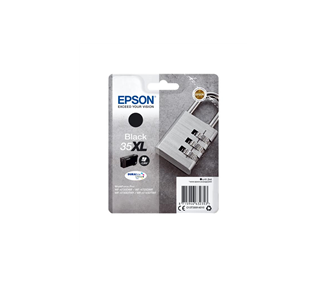 Cartucho de Tinta Original para EPSON T3591 (35XL) NEGRO  - C13T35914010