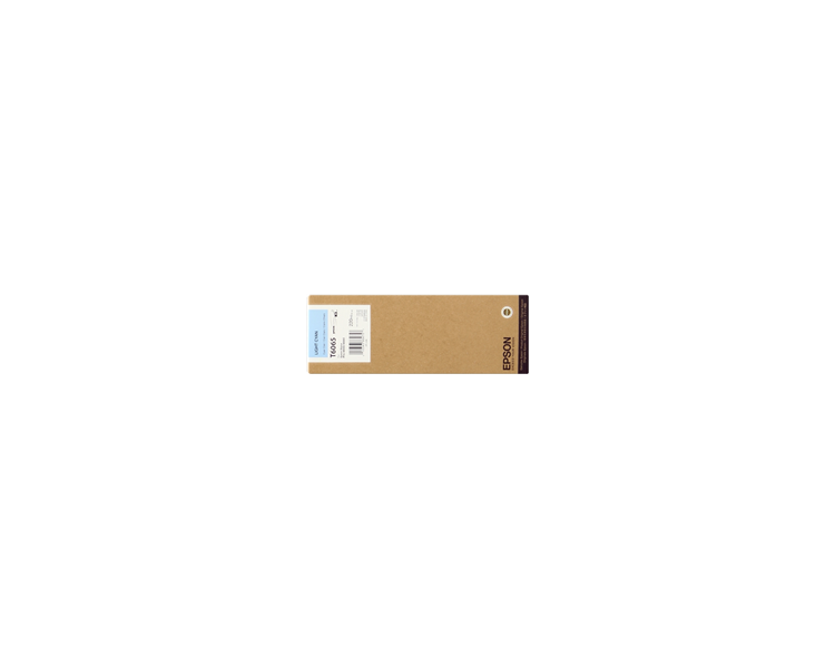 Cartucho de Tinta Original para EPSON T6065 CYAN LIGHT  - C13T606500