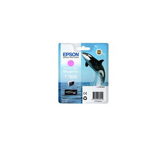 EPSON T7606 MAGENTA LIGHT CARTUCHO DE TINTA ORIGINAL C13T76064010