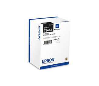 EPSON T8661 XL NEGRO CARTUCHO DE TINTA ORIGINAL C13T866140