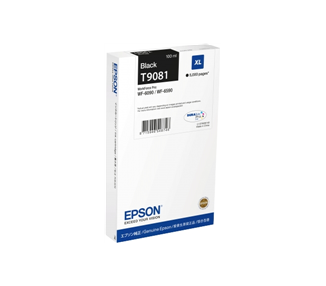 EPSON T9081 NEGRO CARTUCHO DE TINTA ORIGINAL - C13T908140