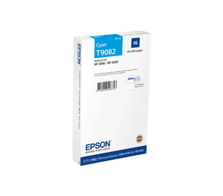 EPSON T9082 CYAN CARTUCHO DE TINTA ORIGINAL - C13T908240