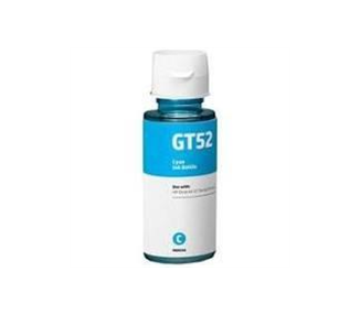 Botella de Tinta Compatible para HP GT52 CYAN