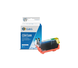 Cartucho de Tinta G&G Compatible para HP 920XL CYAN- REEMPLAZA CD972AE
