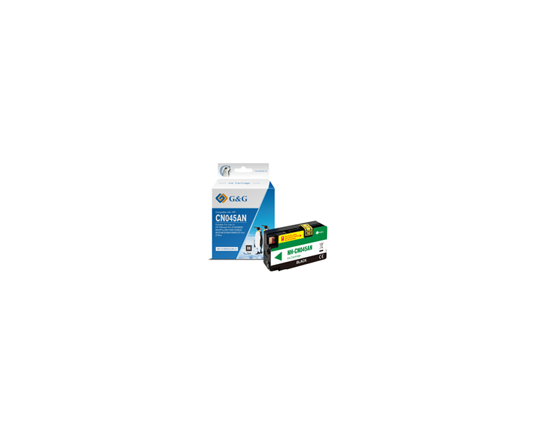 Cartucho de Tinta G&G Compatible para HP 950XL NEGRO- REEMPLAZA CN045AE/CN049AE