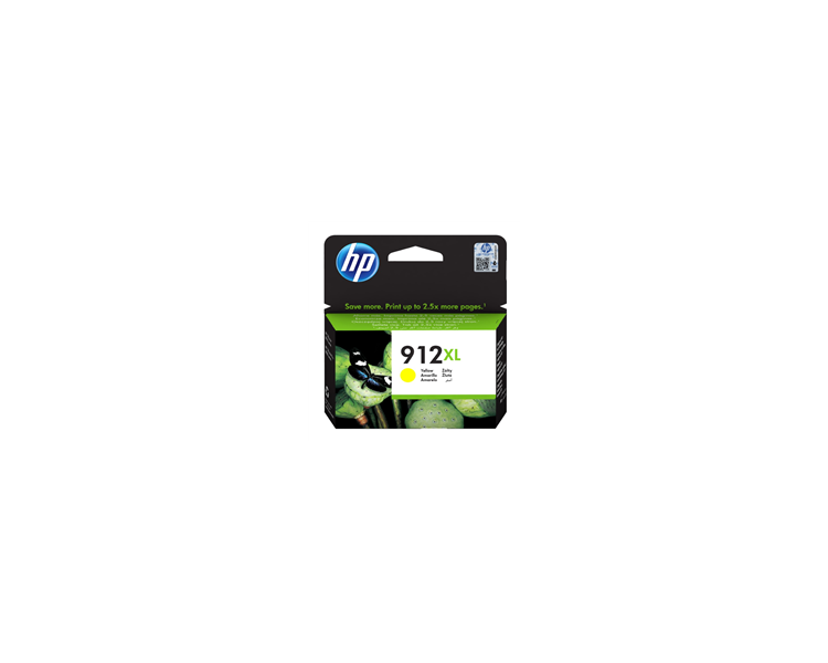 HP 912XL AMARILLO CARTUCHO DE TINTA ORIGINAL - 3YL83AE