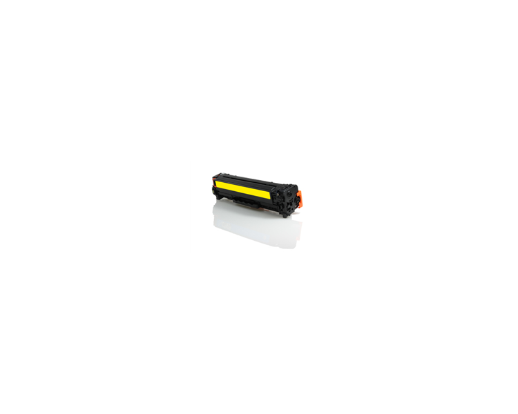 Cartucho de Toner Compatible para HP CB542A/CE322A/CF212A AMARILLO  Nº125A/128A/131A