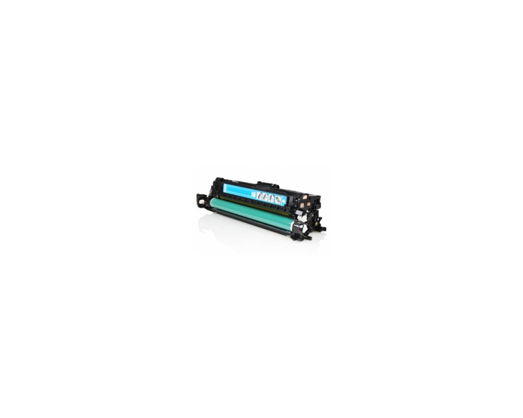 Cartucho de Toner Compatible para SMART MATE HP CE251A CYAN  Nº504A