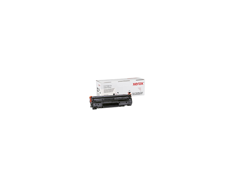 Cartucho de Toner Compatible para XEROX EVERYDAY HP CE278A NEGRO  - REEMPLAZA 78A