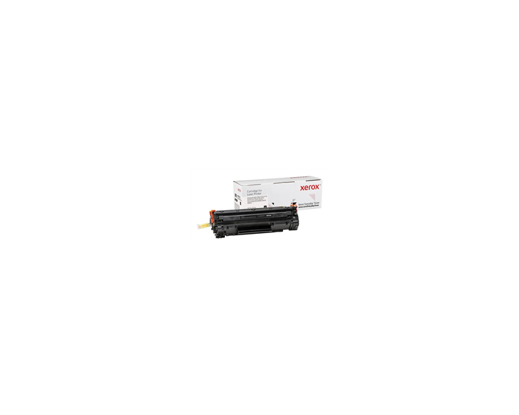 Cartucho de Toner Compatible para XEROX EVERYDAY HP CE285A/CB435A/CB436A NEGRO  - REEMPLAZA 85A/35A/36A
