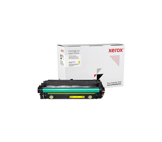 Cartucho de Toner Compatible para XEROX EVERYDAY HP CE342A/CE272A/CE742A AMARILLO  - REEMPLAZA 651A/650A/307A