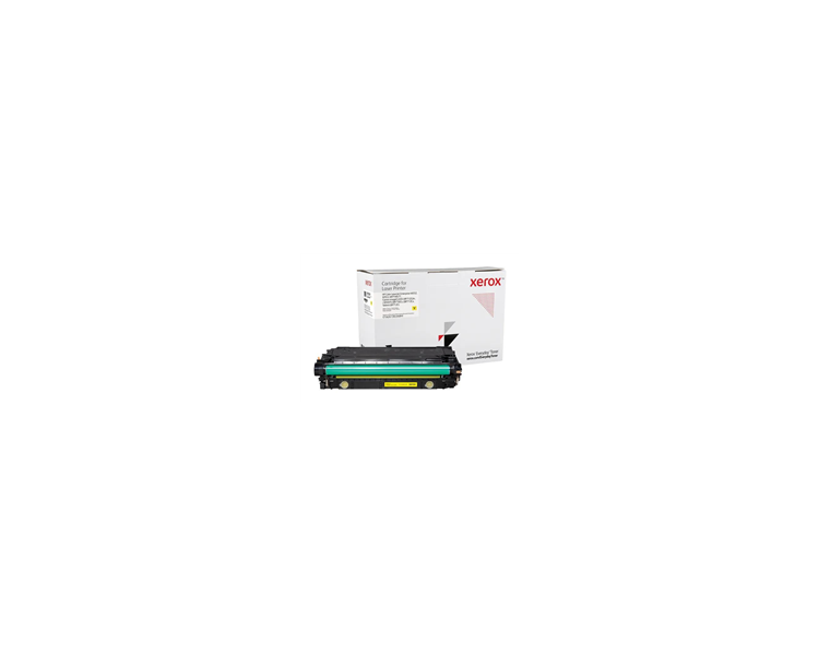 Cartucho de Toner Compatible para XEROX EVERYDAY HP CF362X AMARILLO  - REEMPLAZA 508X