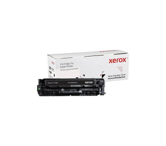 Cartucho de Toner Compatible para XEROX EVERYDAY HP CF380X NEGRO  - REEMPLAZA 312X
