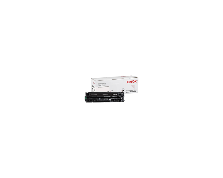 Cartucho de Toner Compatible para XEROX EVERYDAY HP CF380X NEGRO  - REEMPLAZA 312X