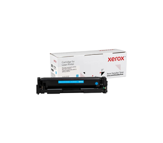 Cartucho de Toner Compatible para XEROX EVERYDAY HP CF401A CYAN  - REEMPLAZA 201A