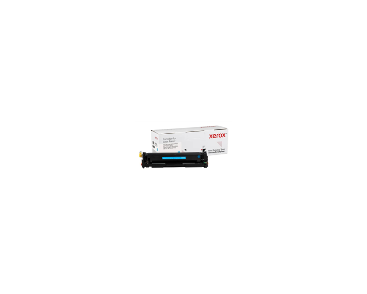 Cartucho de Toner Compatible para XEROX EVERYDAY HP CF411A CYAN  - REEMPLAZA 410A