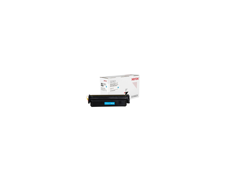 Cartucho de Toner Compatible para XEROX EVERYDAY HP CF411X CYAN  - REEMPLAZA 410X