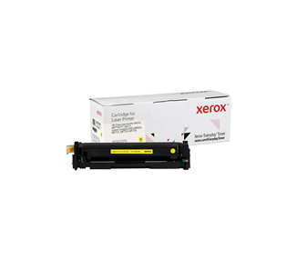 Cartucho de Toner Compatible para XEROX EVERYDAY HP CF412A AMARILLO  - REEMPLAZA 410A