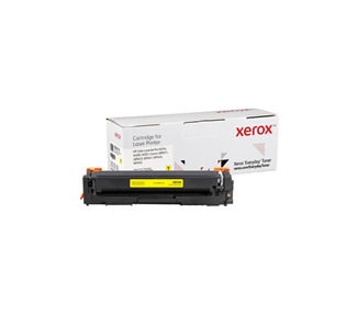 Cartucho de Toner Compatible para XEROX EVERYDAY HP CF542A AMARILLO  - REEMPLAZO 203A