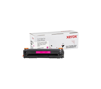 Cartucho de Toner Compatible para XEROX EVERYDAY HP CF543X MAGENTA  - REEMPLAZA 203X