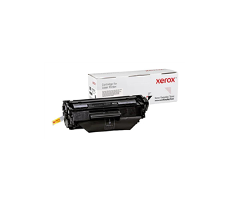 Cartucho de Toner Compatible para XEROX EVERYDAY HP Q2612A NEGRO  - REEMPLAZA 12A