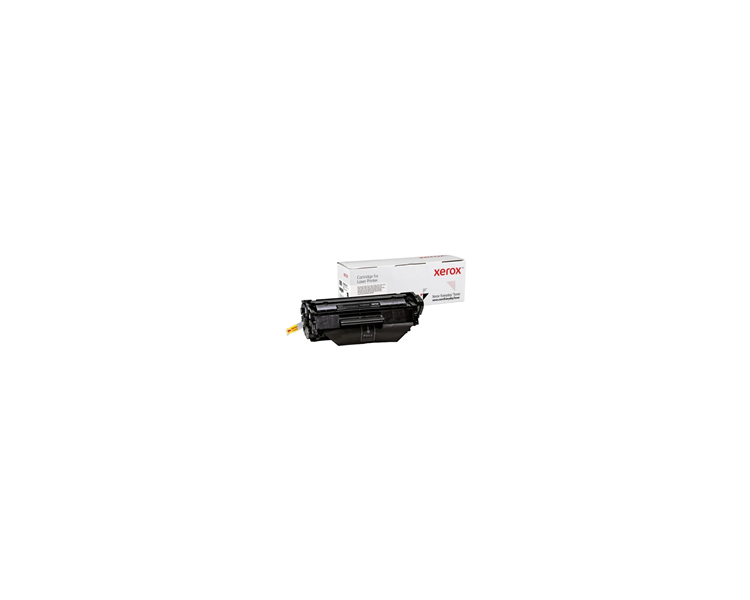 Cartucho de Toner Compatible para XEROX EVERYDAY HP Q2612A NEGRO  - REEMPLAZA 12A