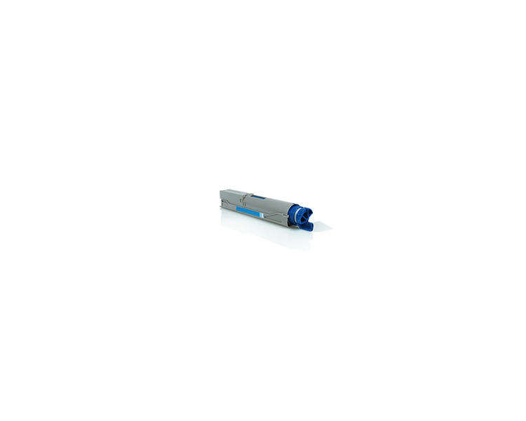 Cartucho de Toner Compatible para OKI C3300/C3400/C3450/C3600/C3520/C3530/MC350/MC360 CYAN  43459435/43459331/43459371