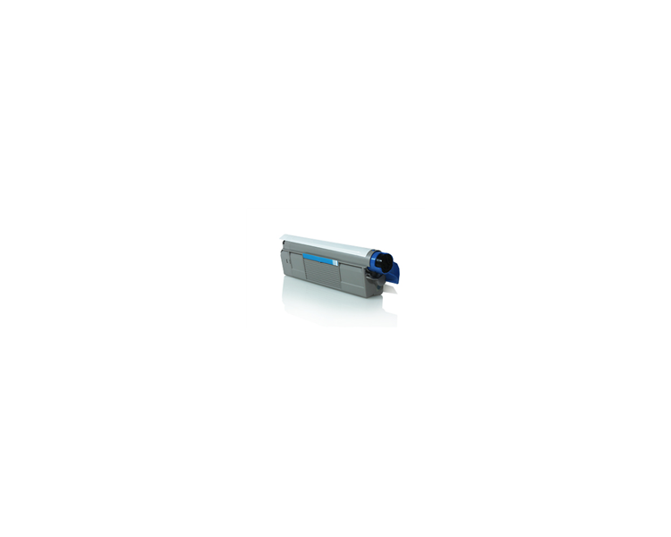 Cartucho de Toner Compatible para OKI C612 CYAN  46507507