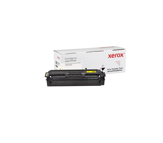 Cartucho de Toner Compatible para XEROX EVERYDAY SAMSUNG CLP415/CLX4195 AMARILLO  - REEMPLAZA CLT-Y504S/SU502A