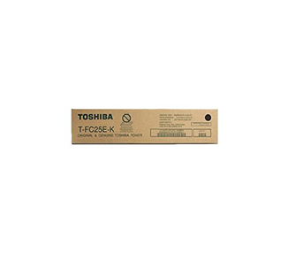 TOSHIBA T-FC25EK NEGRO CARTUCHO DE TONER ORIGINAL 6AJ00000075