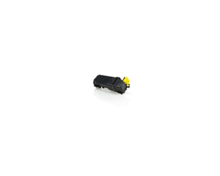 Cartucho de Toner Compatible para XEROX PHASER 6125 AMARILLO  106R01333
