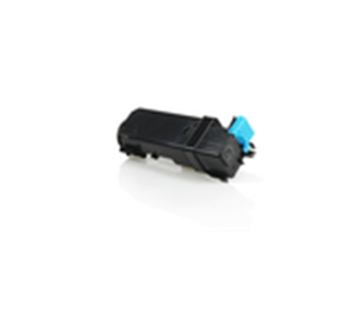 Cartucho de Toner Compatible para XEROX PHASER 6128 CYAN  106R01452