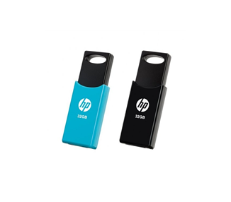 HP V212W PACK DE 2 MEMORIAS USB 2.0 32GB (PENDRIVES)