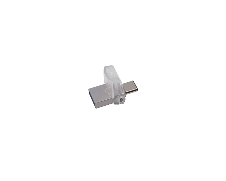 Memoria USB KINGSTON 3.1 + USB TIPO-C 32GB MICRODUO 3C (Pen Drive)
