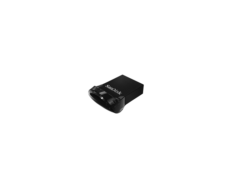 SANDISK ULTRA FIT MEMORIA USB 128GB - 3.1 GEN 1 - 130MB/S EN LECTURA - COLOR NEGRO (PENDRIVE)