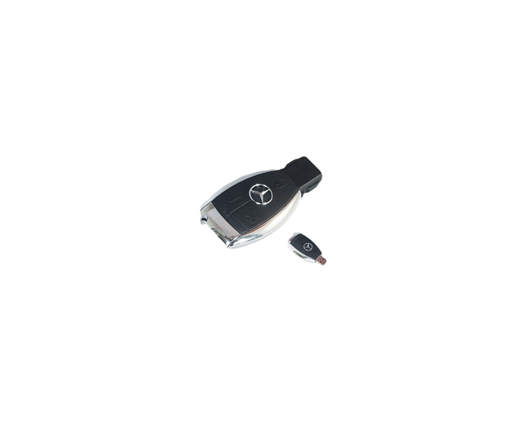Memoria USB TECHONETECH LLAVE MERCEDES 2.0 32GB (Pen Drive)