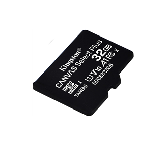 Kingston Tarjeta Micro SDHC 32Gb Clase 10 100Mb/S Canvas Select Plus