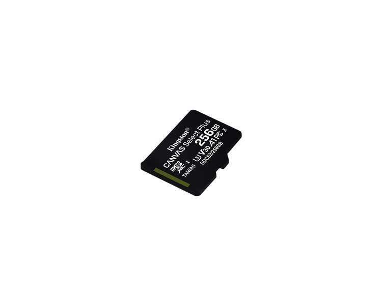 Kingston Tarjeta Micro SDXC 256Gb Clase 10 100Mb/S Canvas Select Plus