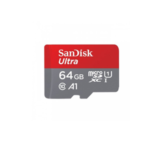 SANDISK ULTRA TARJETA MICRO SDXC 64GB UHS-I U1 A1 CLASE 10 120MB/S
