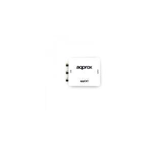 APPROX CONVERTIDOR RCA - AV VIDEO A HDMI
