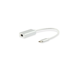 EQUIP ADAPTADOR USB-C MACHO A MINI DISPLAYPORT HEMBRA