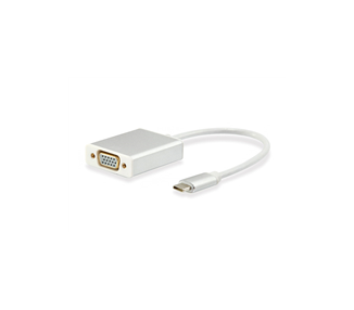 EQUIP ADAPTADOR USB-C MACHO A VGA HEMBRA