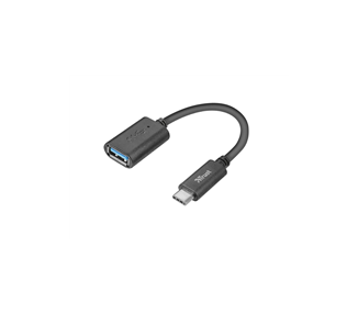 TRUST CALIX CABLE ADAPTADOR USB-C A USB-A