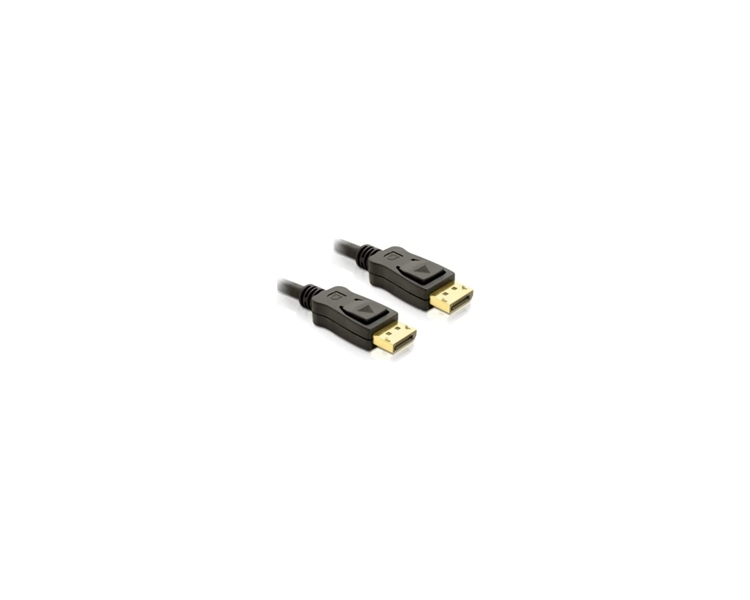 Cable displayport 1.2 4k nanocable 10.15.2305/ displayport macho - displayport macho/ 5m/ negro